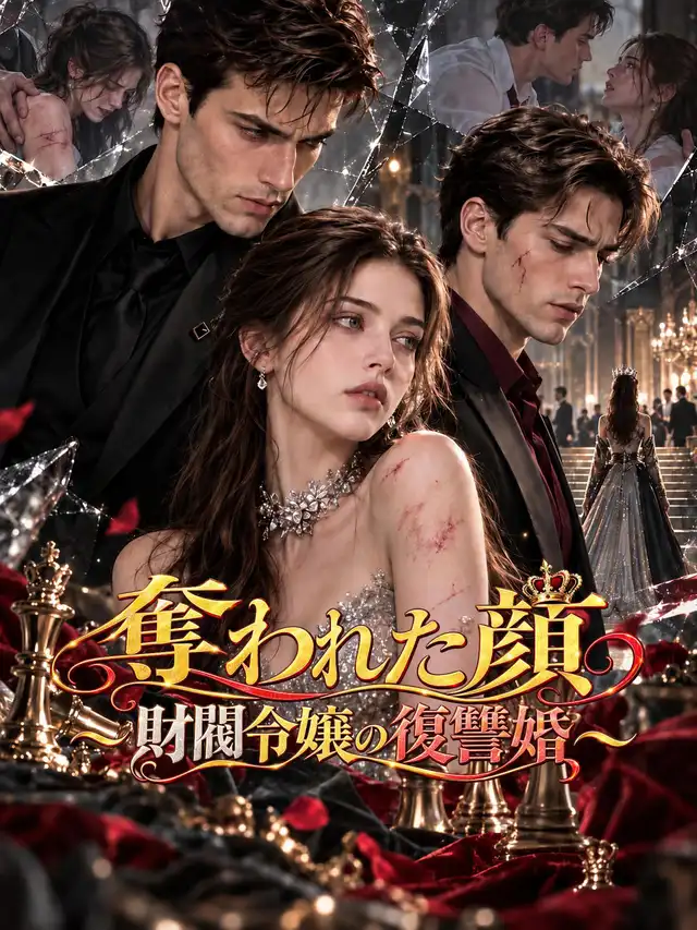 奪われた顔～財閥令嬢の復讐婚～ ポスター