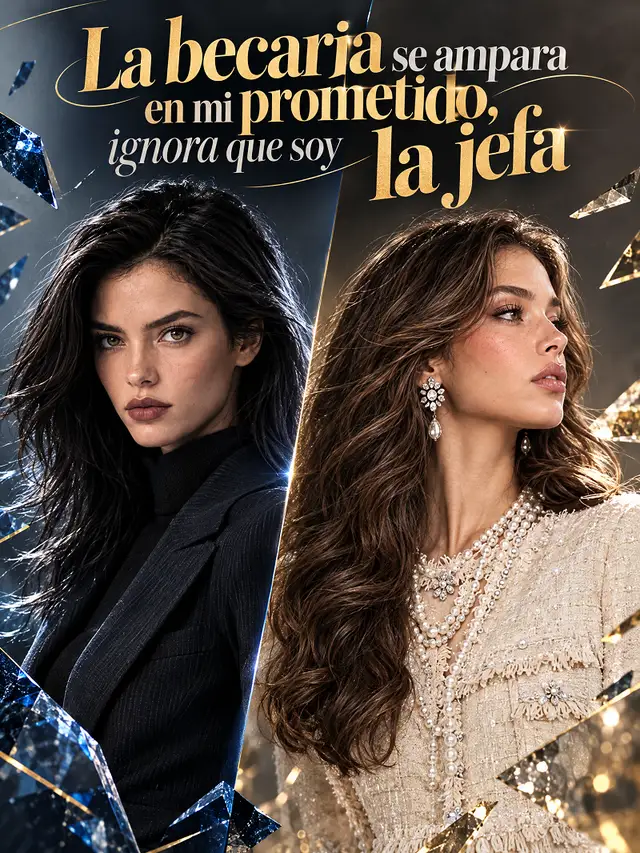 La becaria se ampara en mi prometido, ignora que soy la jefa póster