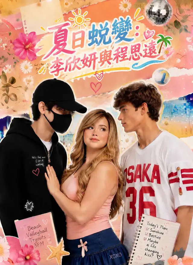 夏日蛻變：李欣妍與程思遠 海報