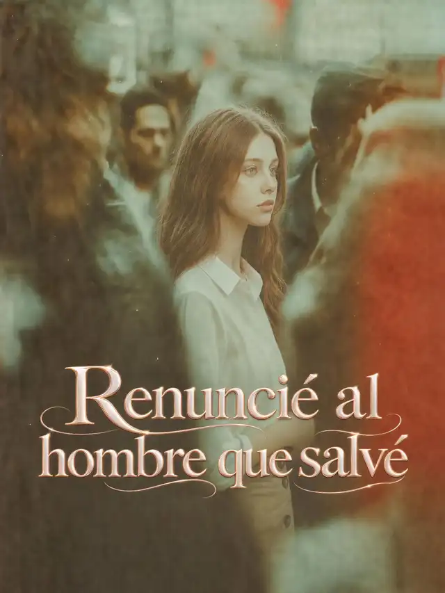 Renuncié al hombre que salvé póster