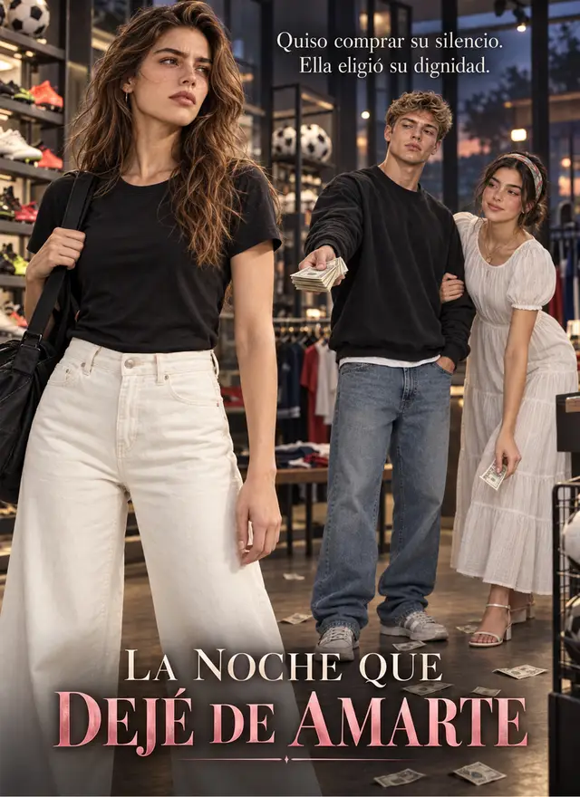 La Noche que Dejé de Amarte póster