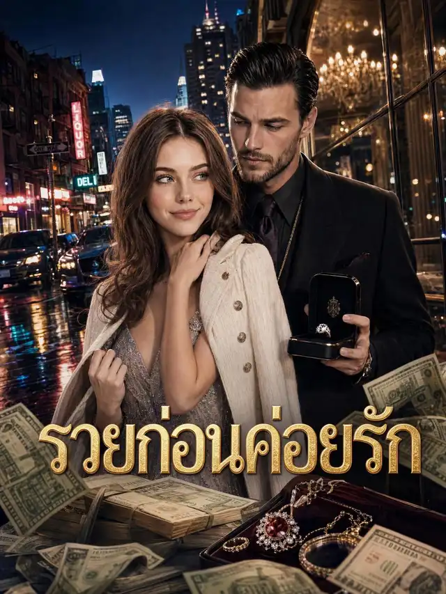 รวยก่อนค่อยรัก โปสเตอร์