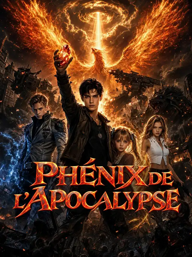 PHÉNIX DE L'APOCALYPSE โปสเตอร์