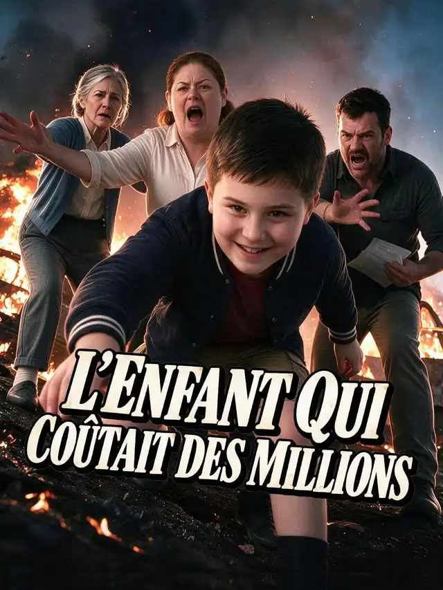 L’ENFANT QUI COÛTAIT DES MILLIONS โปสเตอร์