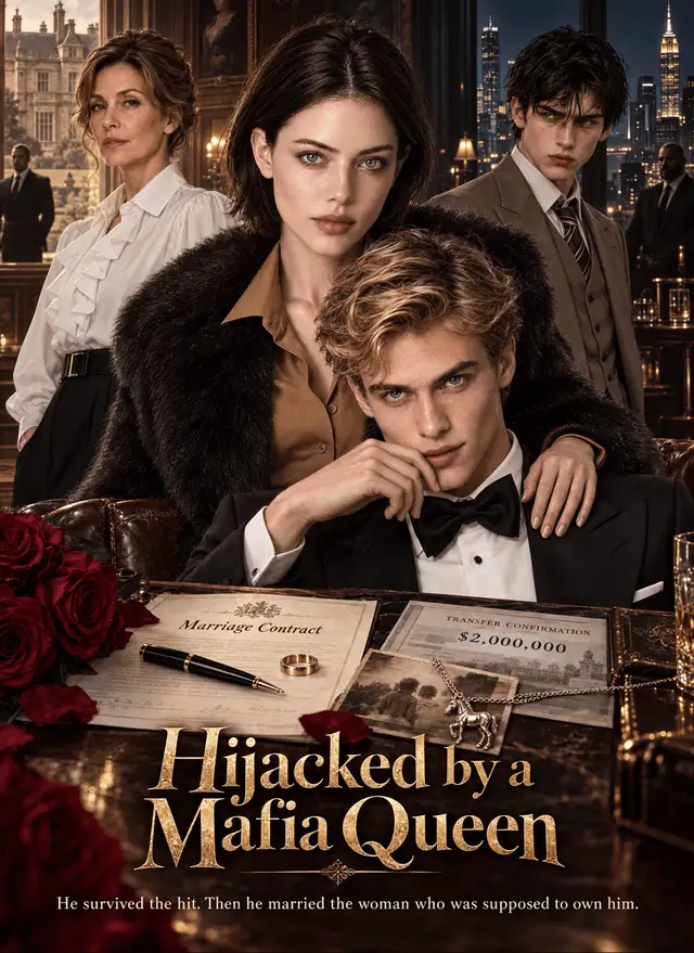 Hijacked by a Mafia Queen 海報