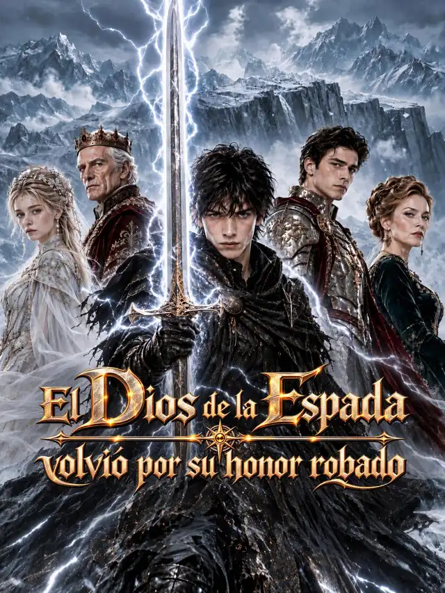 El Dios de la Espada volvió por su honor robado 海報