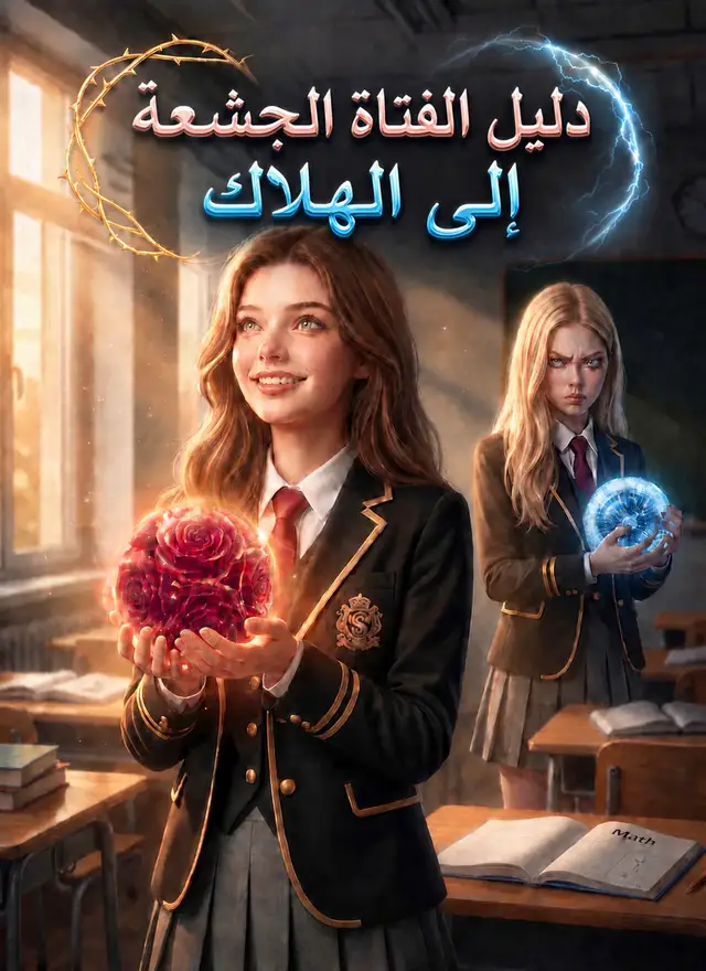 دليل الفتاة الجشعة إلى الهلاك ملصق