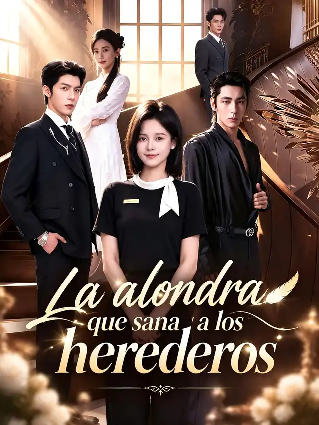 [Doblado]La alondra que sana a los herederos poster