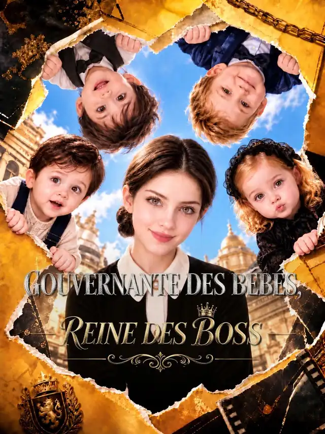 GOUVERNANTE DES BÉBÉS, REINE DES BOSS 포스터