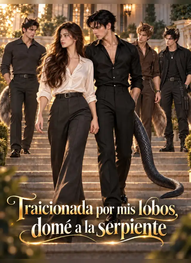 Traicionada por mis lobos, domé a la serpiente โปสเตอร์