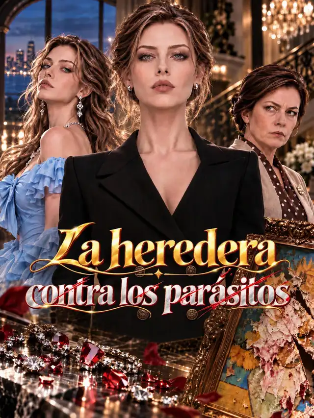 La heredera contra los parásitos 海報