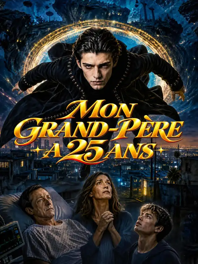 MON GRAND-PÈRE A 25 ANS โปสเตอร์