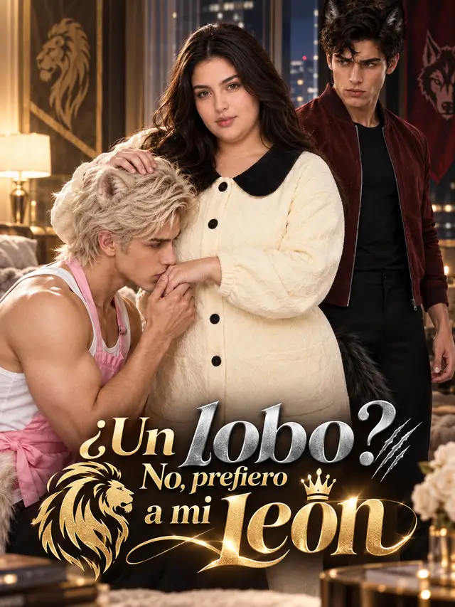 ¿Un lobo? No, prefiero a mi león 海報