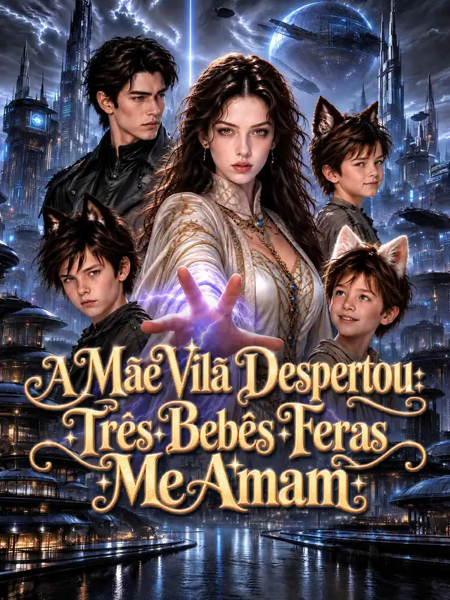A Mãe Vilã Despertou: Três Bebês Feras Me Amam poster