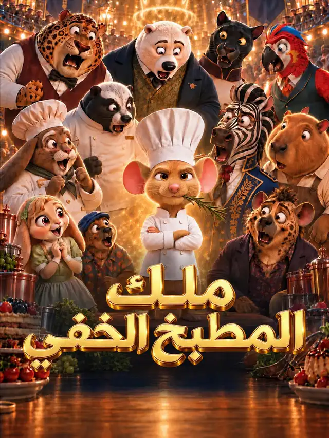 ملك المطبخ الخفي 포스터
