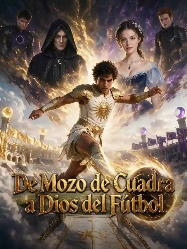 De Mozo de Cuadra a Dios del Fútbol poster