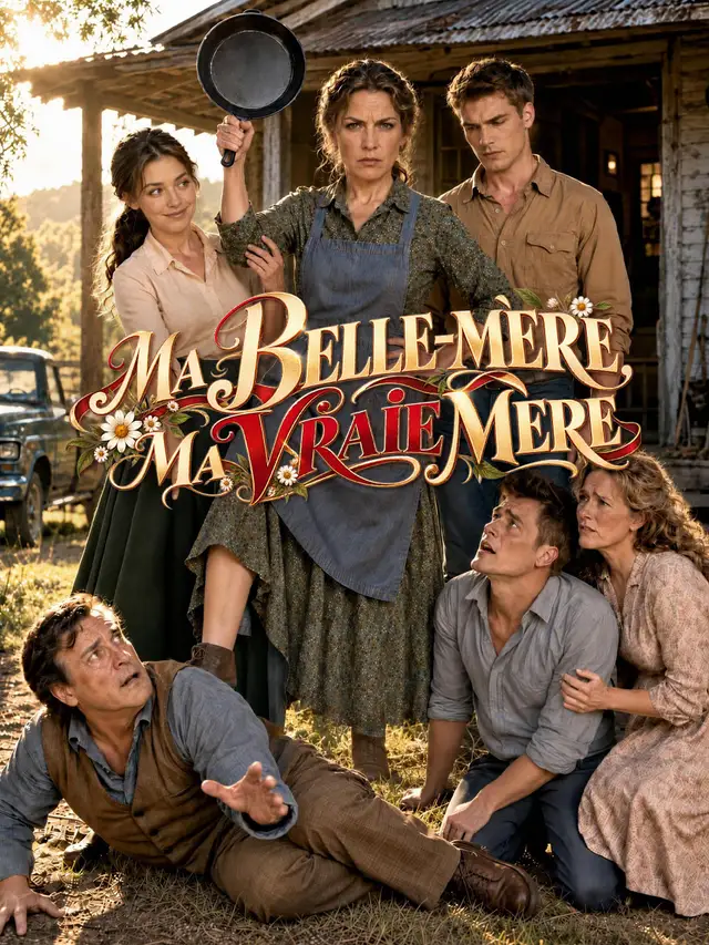 MA BELLE-MÈRE, MA VRAIE MÈRE affiche