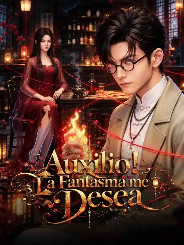 ¡Auxilio! La Fantasma me Desea poster