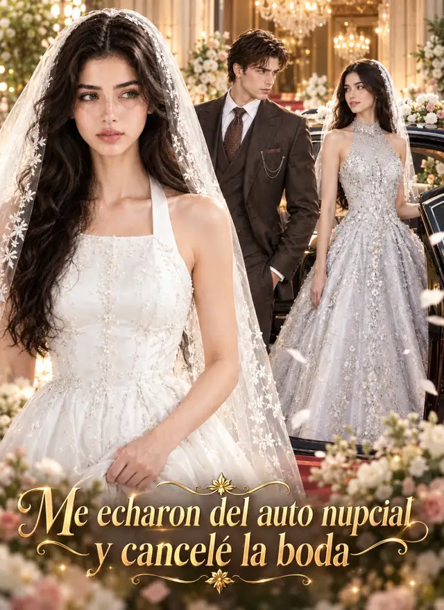 Me echaron del auto nupcial y cancelé la boda póster
