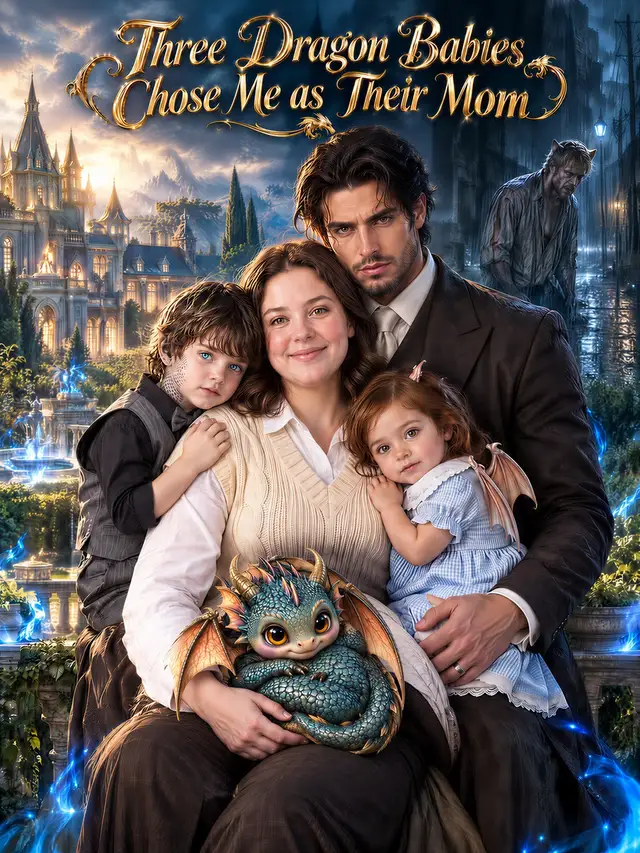 Three Dragon Babies Chose Me as Their Mom poster