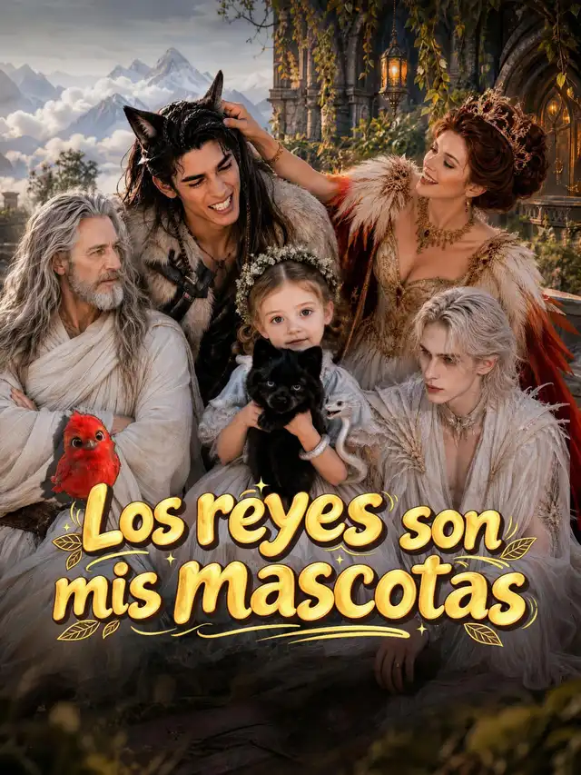 Los reyes son mis mascotas poster