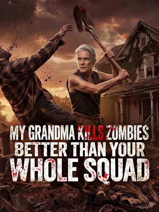 My Grandma Kills Zombies Better Than Your Whole Squad poster