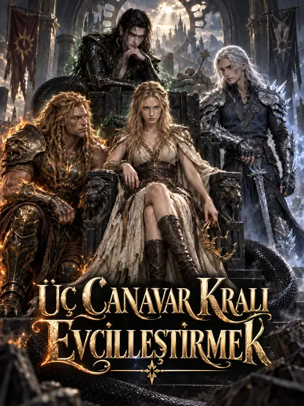 Üç Canavar Kralı Evcilleştirmek โปสเตอร์