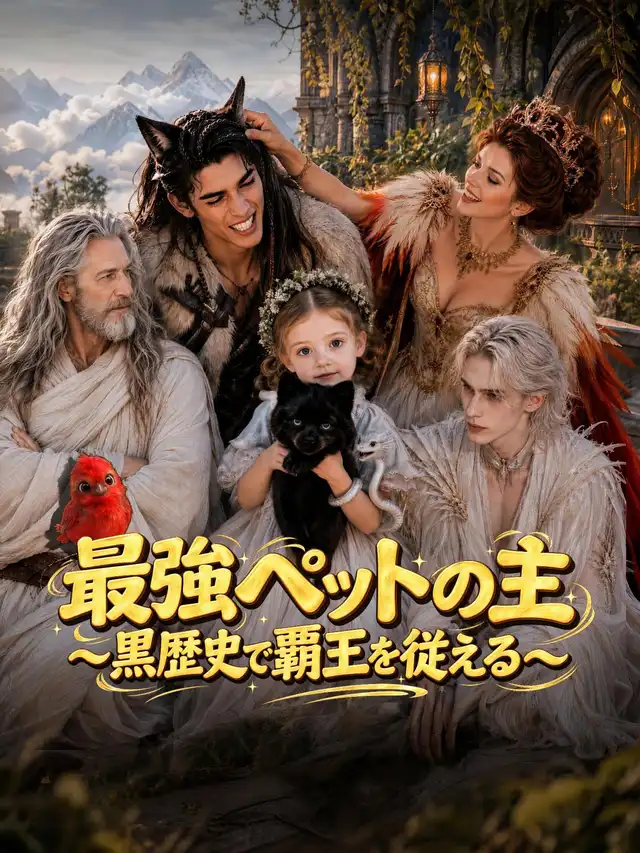 最強ペットの主～黒歴史で覇王を従える～ ポスター