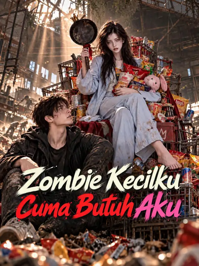 Zombie Kecilku Cuma Butuh Aku 포스터