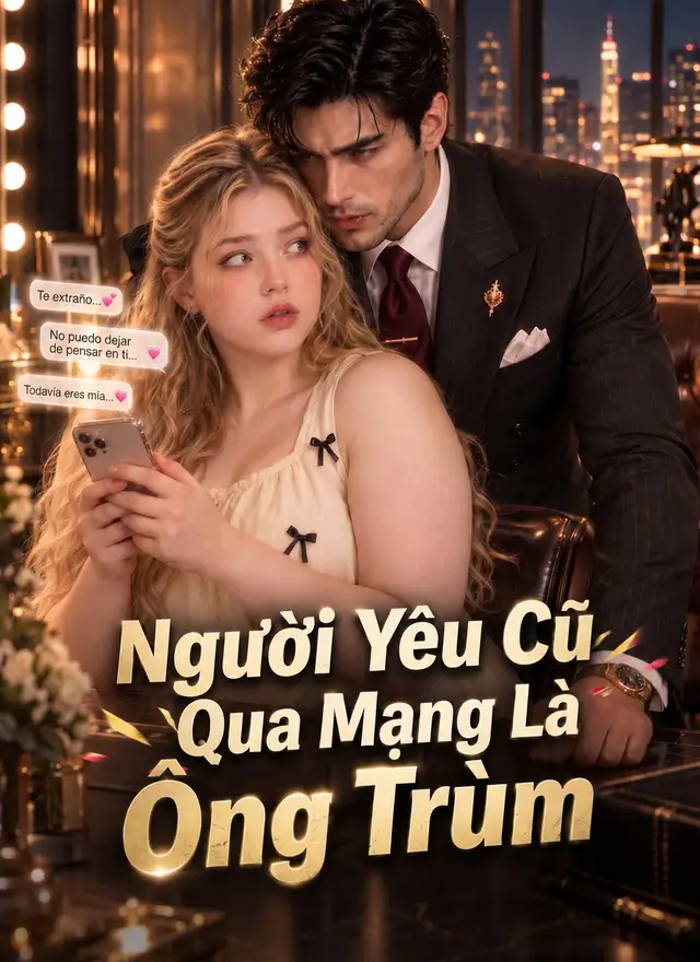 Người Yêu Cũ Qua Mạng Là Ông Trùm áp phích