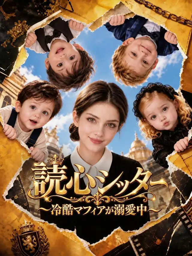 読心シッター～冷酷マフィアが溺愛中～ poster
