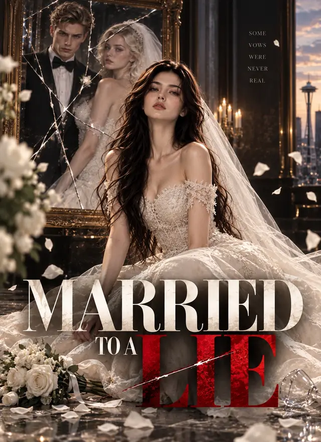 MARRIED TO A LIE 海報