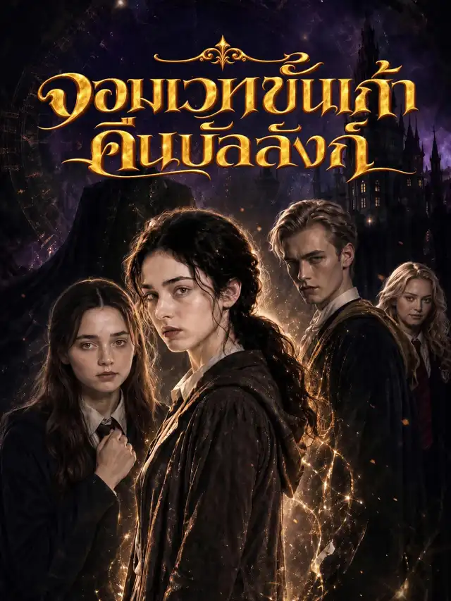 จอมเวทขั้นเก้าคืนบัลลังก์ โปสเตอร์