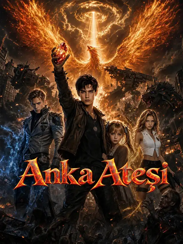 Anka Ateşi afiş