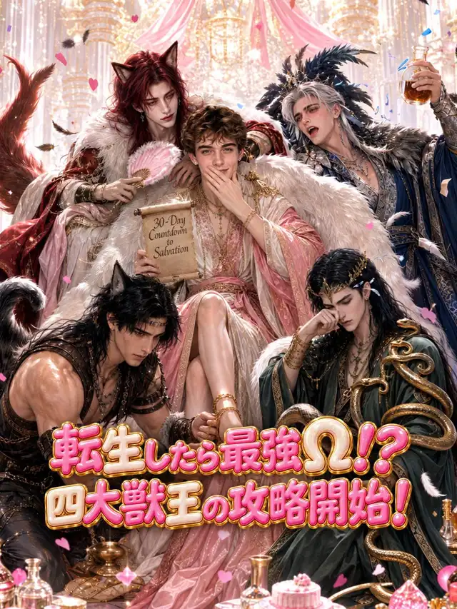 転生したら最強Ω！？四大獣王の攻略開始！ 海報