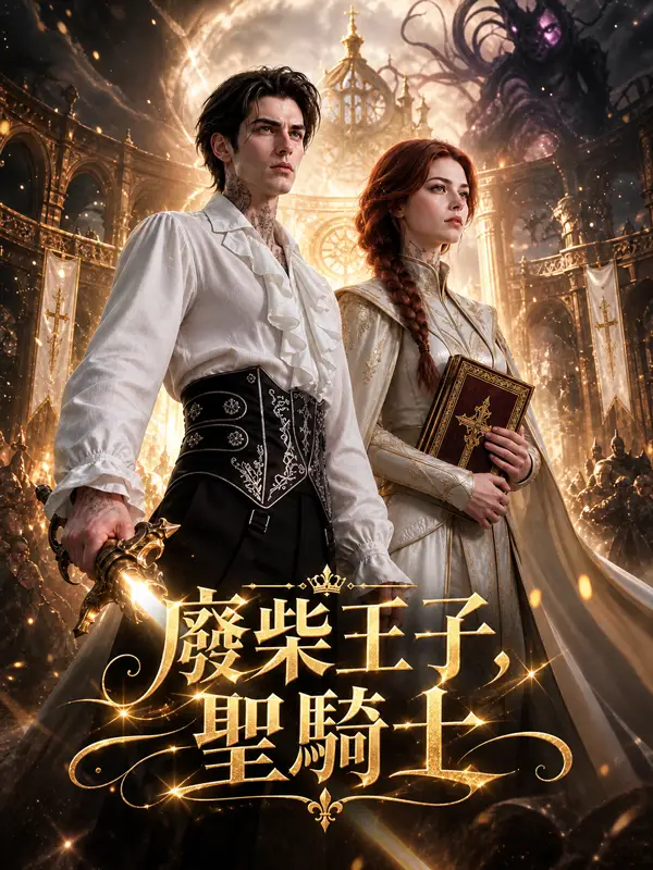 廢柴王子，聖騎士 海報