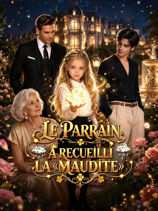 LE PARRAIN A RECUEILLI LA «MAUDITE» 海報