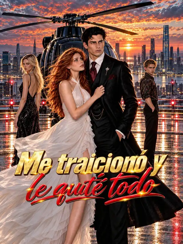 Me traicionó y le quité todo ملصق