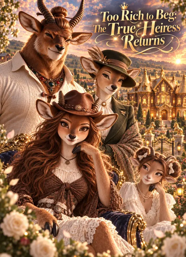 Too Rich to Beg: The True Heiress Returns poster