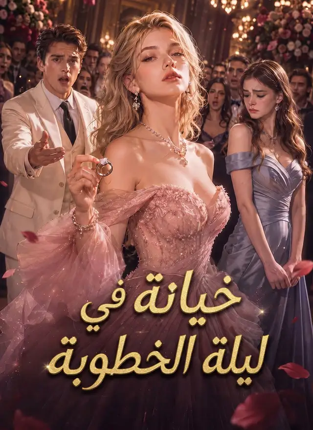 خيانة في ليلة الخطوبة ملصق