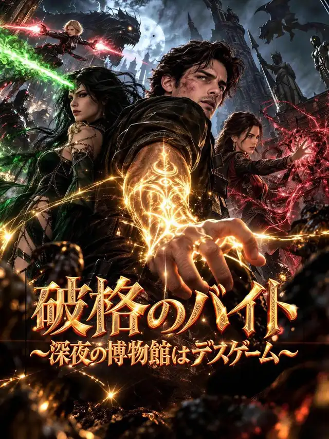 破格のバイト～深夜の博物館はデスゲーム～ poster