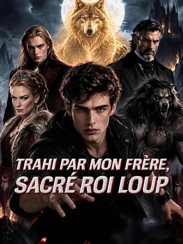 TRAHI PAR MON FRÈRE, SACRÉ ROI LOUP 海報