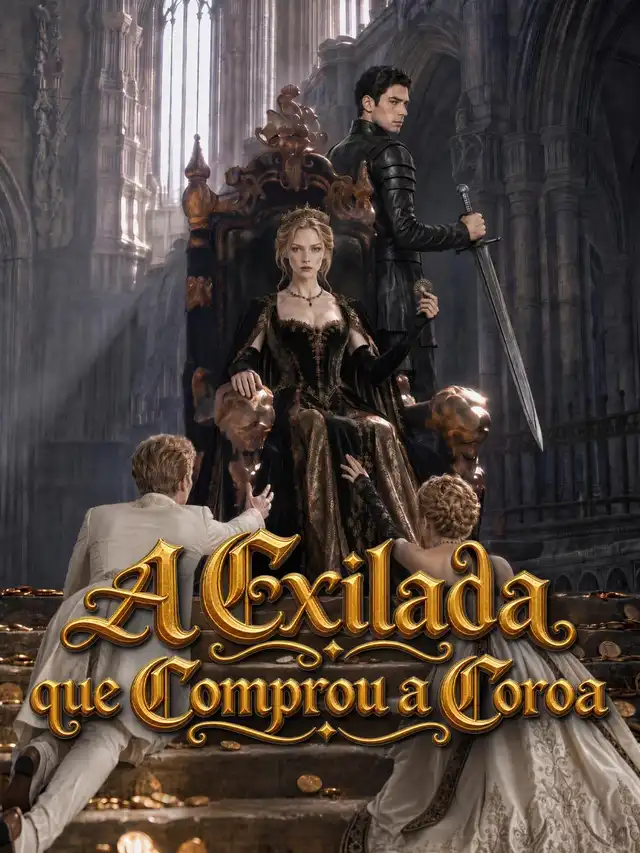 A Exilada que Comprou a Coroa pôster