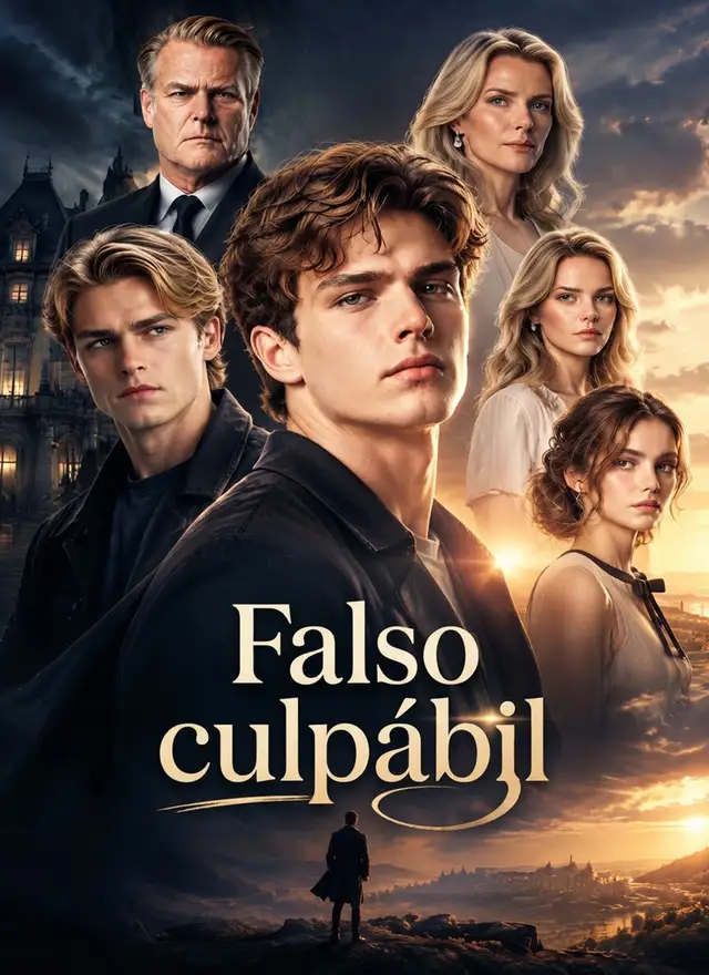 [Doblado]Falso culpábil póster