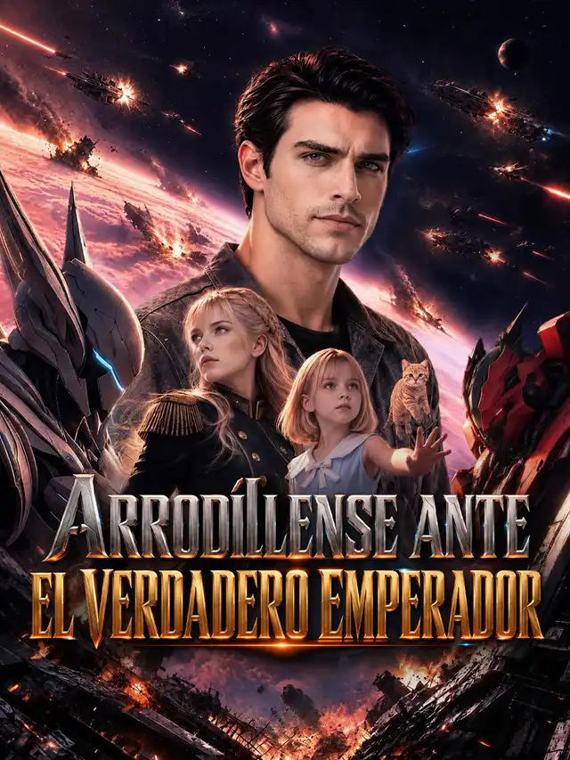 Arrodíllense ante el verdadero emperador 海報