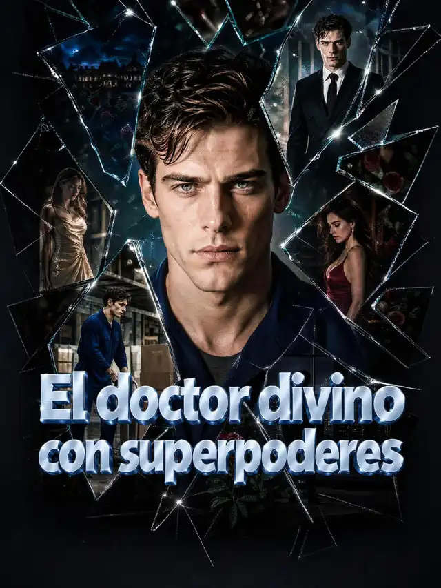 El doctor divino con superpoderes póster