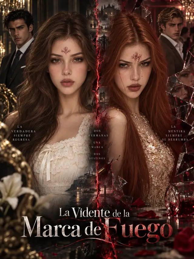 La Vidente de la Marca de Fuego póster