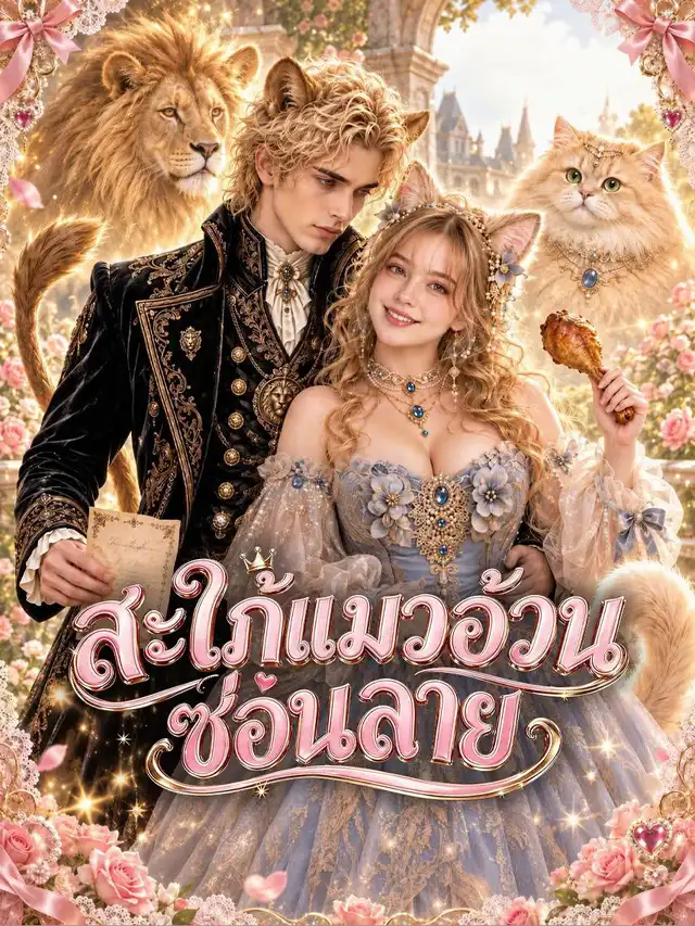 สะใภ้แมวอ้วนซ่อนลาย โปสเตอร์