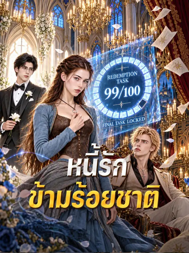 หนี้รักข้ามร้อยชาติ โปสเตอร์