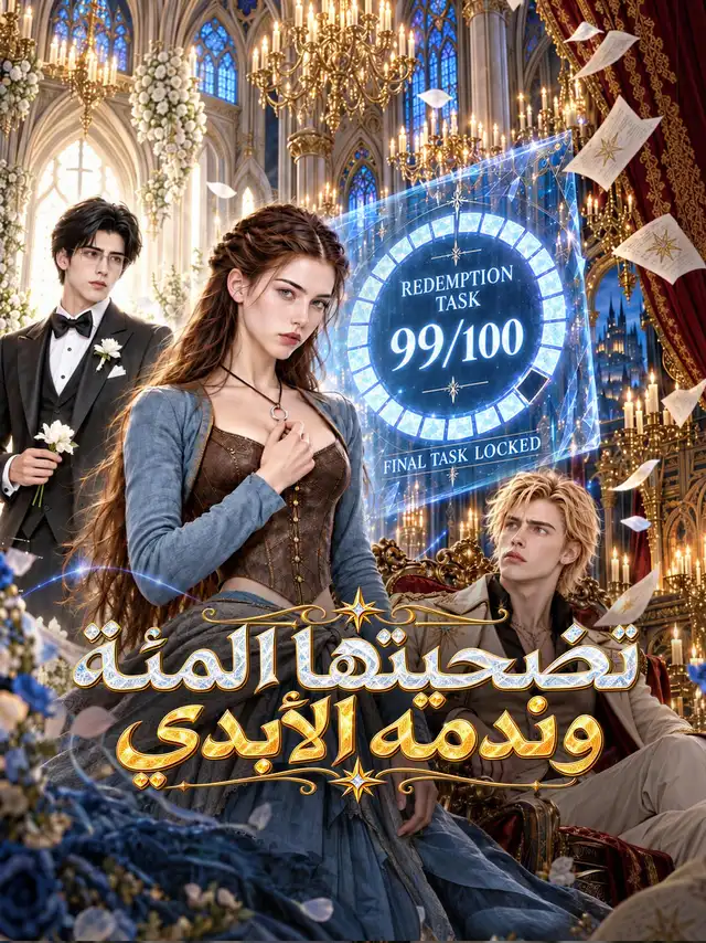 تضحيتها المئة وندمه الأبدي ملصق